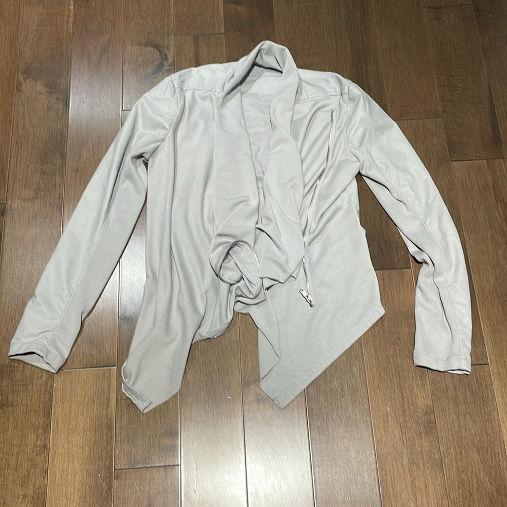 BlankNYC vegan jacket  size M